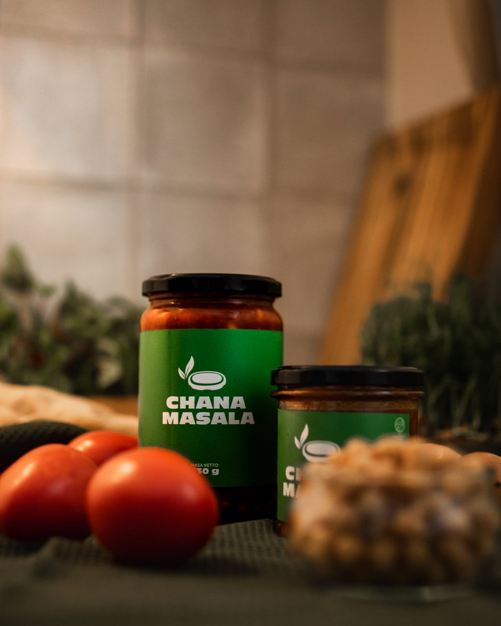 Aromatyczna Chana Masala