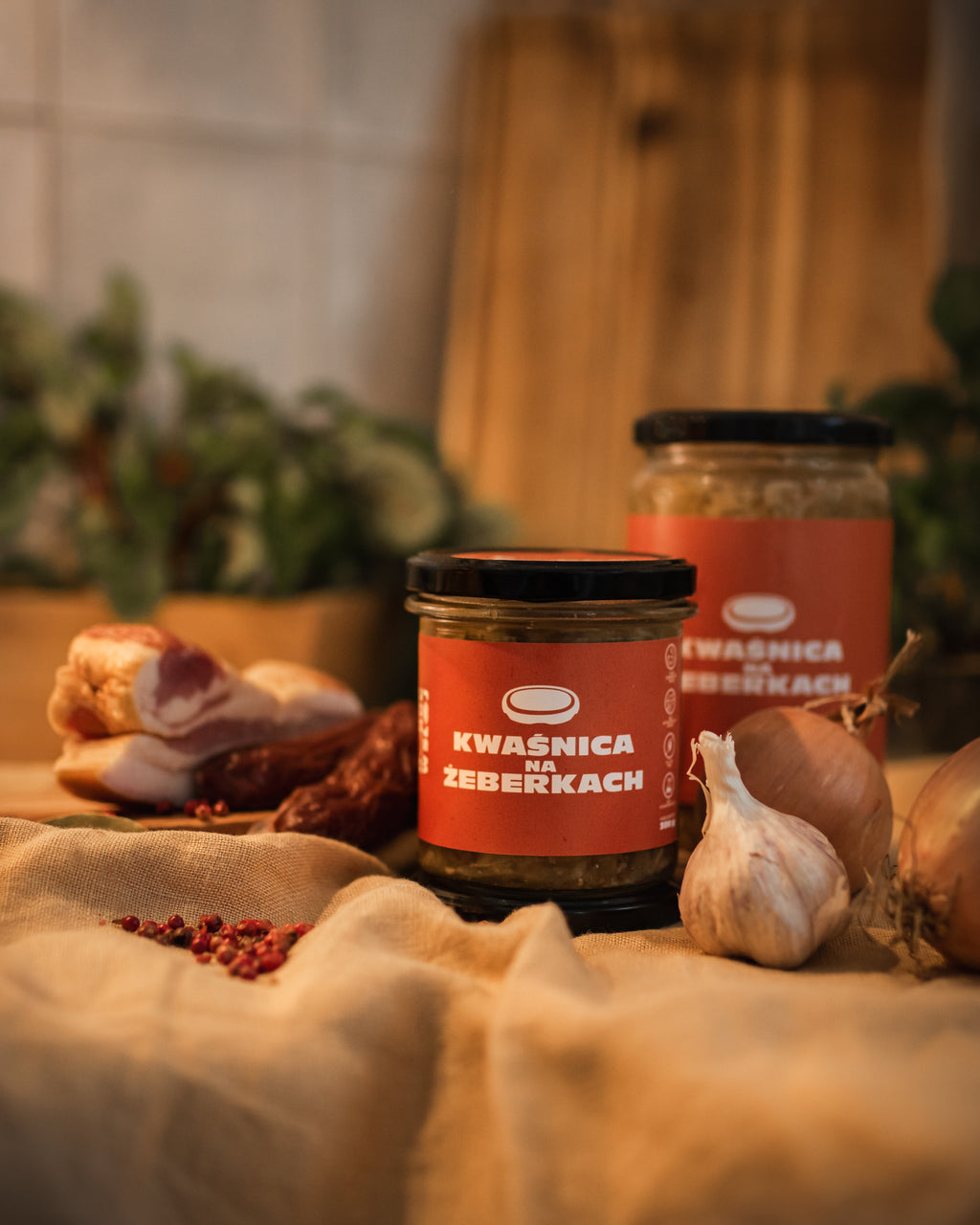 Kwaśnica na żeberkach