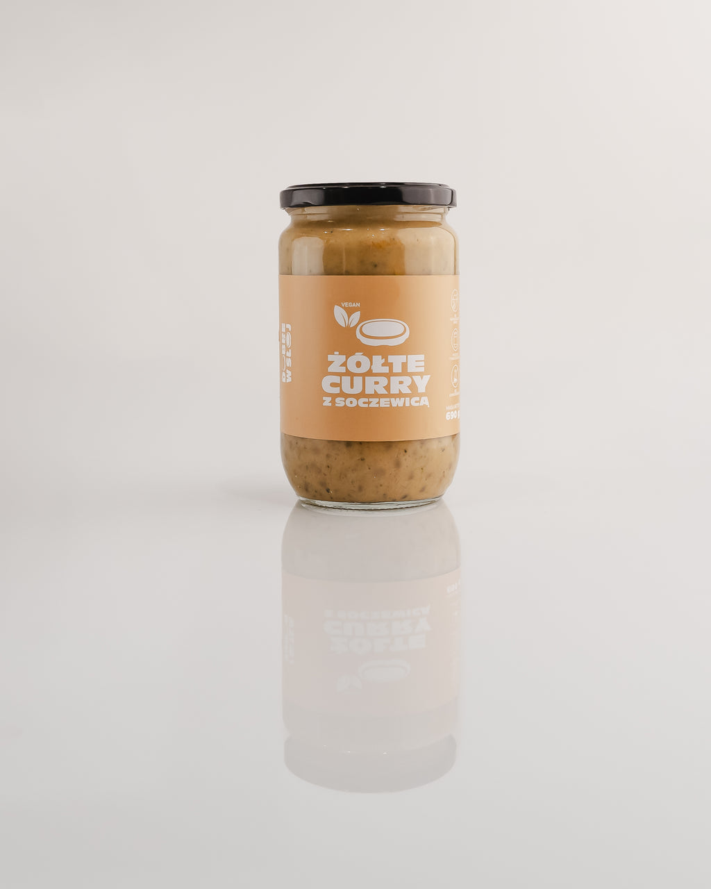 Żółte curry z soczewicą