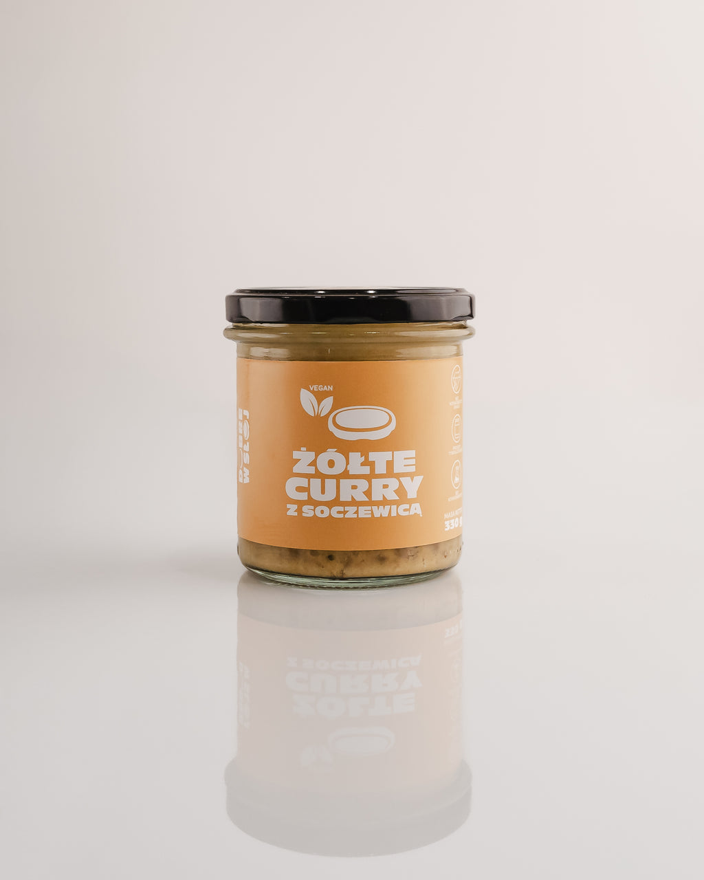 Żółte curry z soczewicą