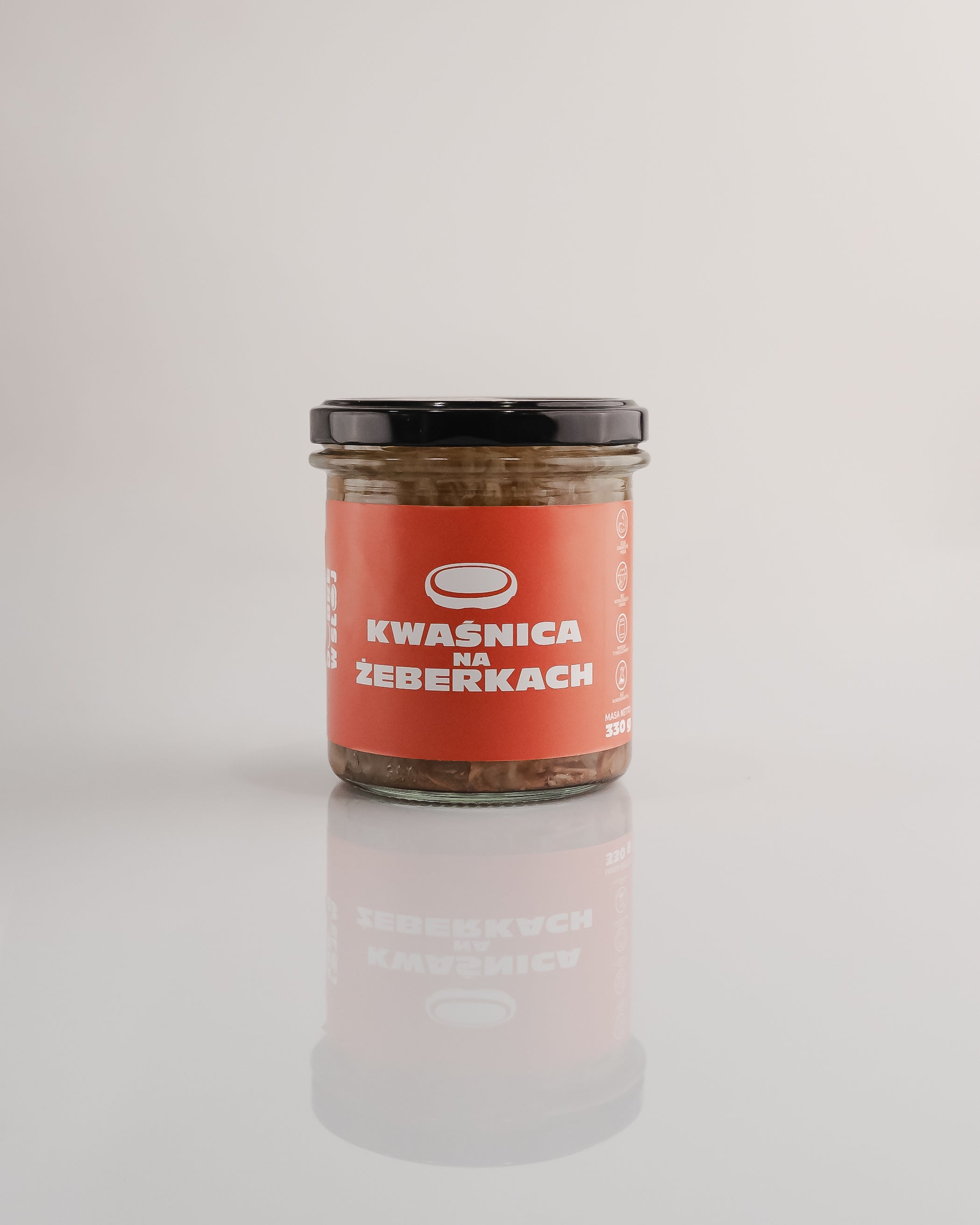 Kwaśnica na żeberkach